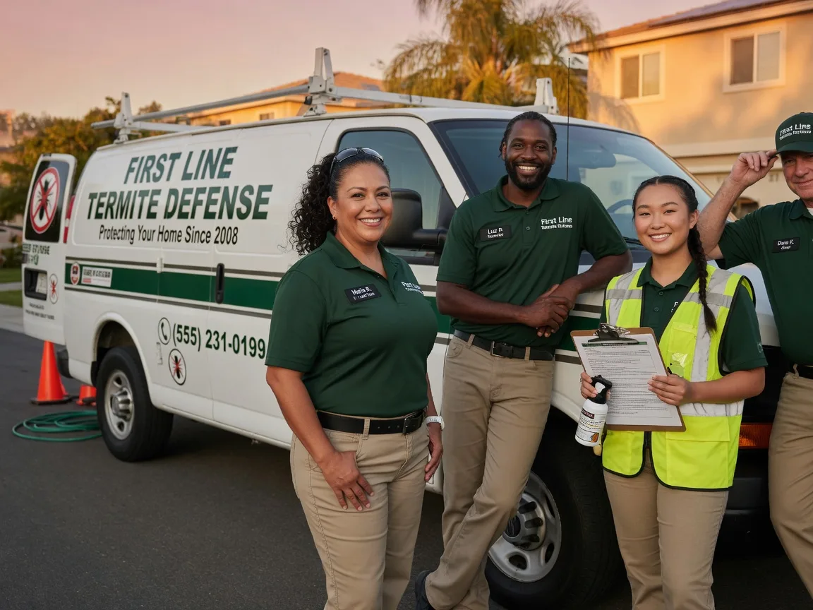 Termite Treatment company in Oakpark, VA